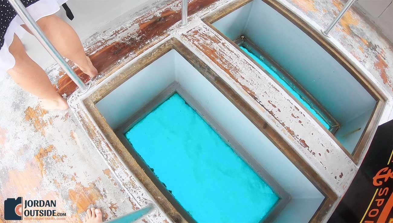 Glass Bottom Boat