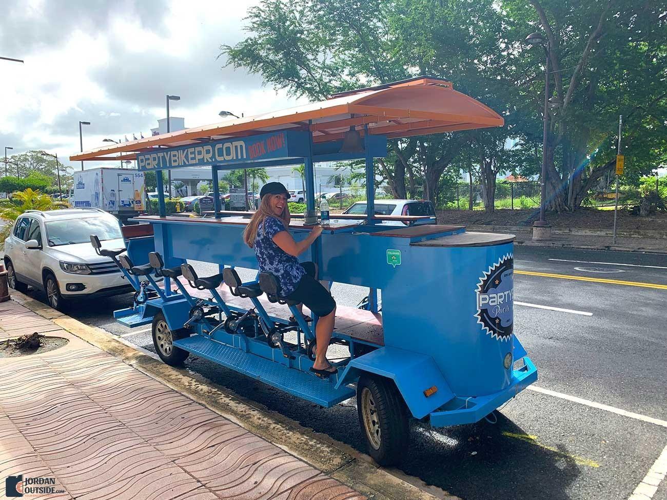 Party Bike in Puerto Rico
