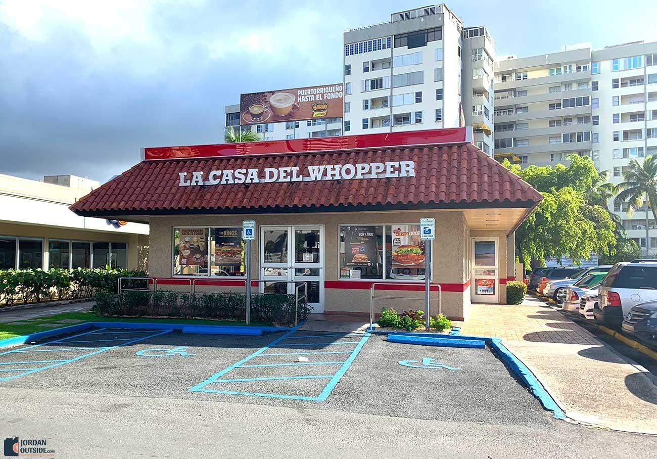 La Cas Del Whopper