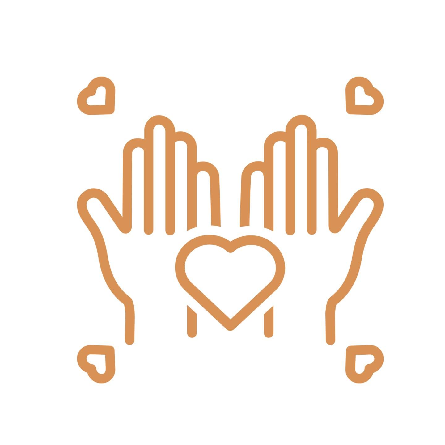 hands holding love quality of life