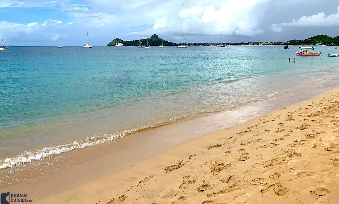 Reduit Beach, St. Lucia