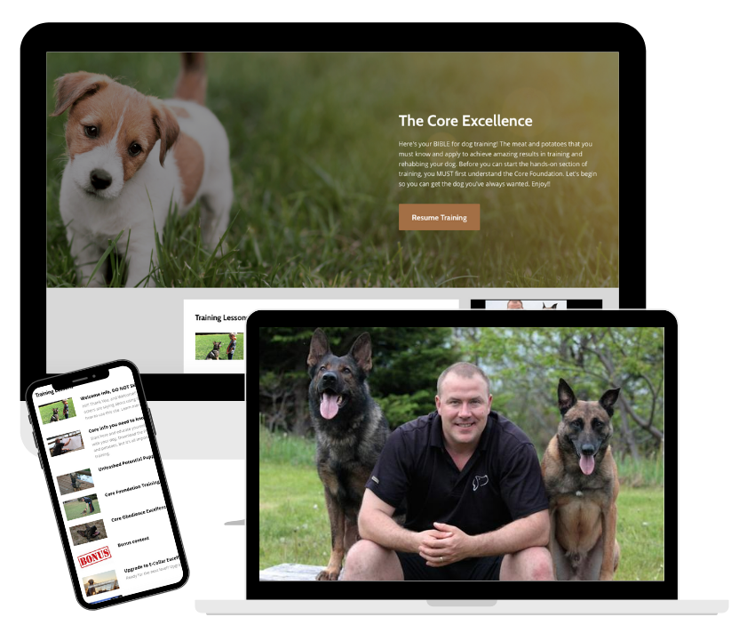 genesis dog training