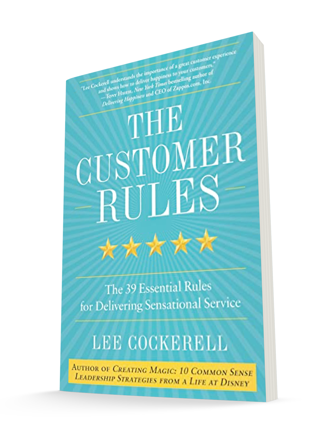 Lee Cockerell - Customer Rules