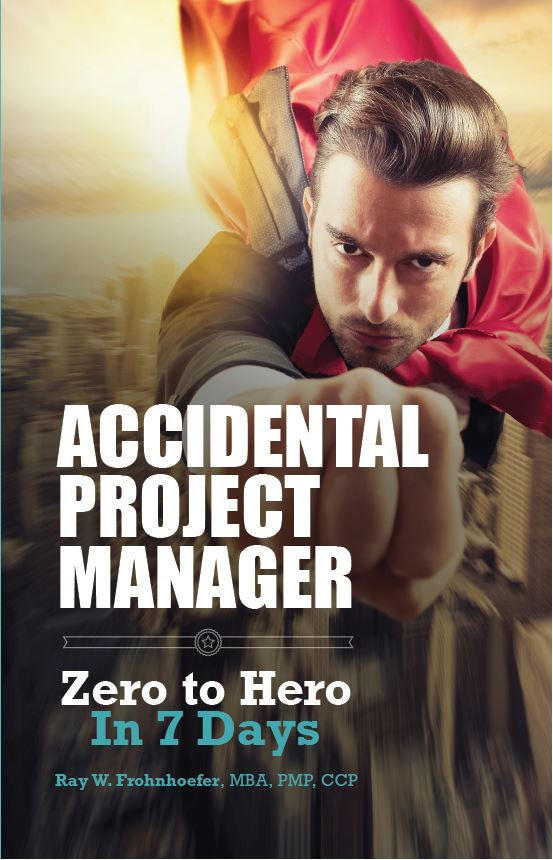 Accidental Project Manager Cover