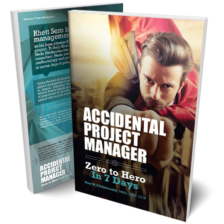 Accidental Project Manager 3D Book