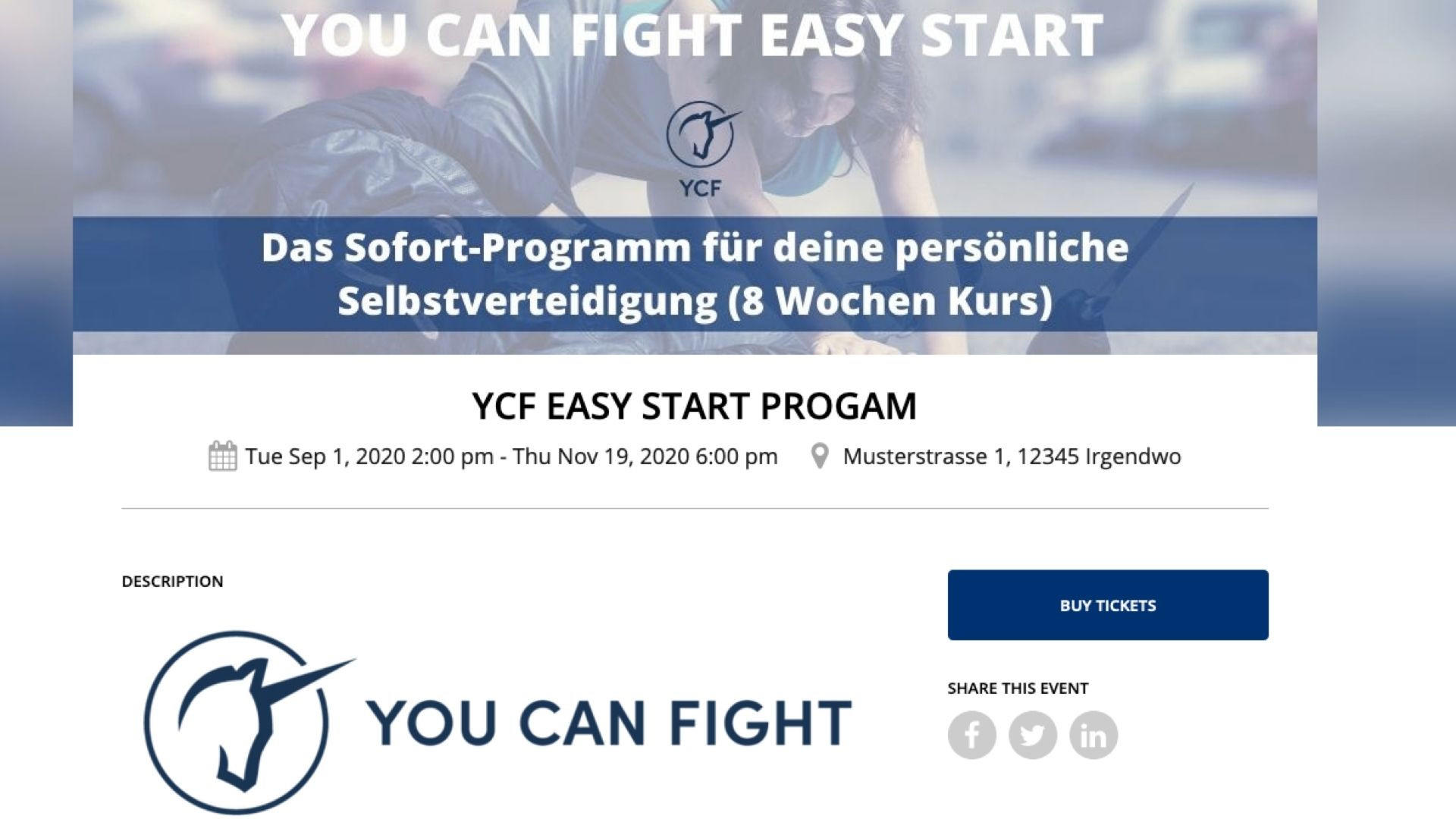 YCF Instructor Development Progam
