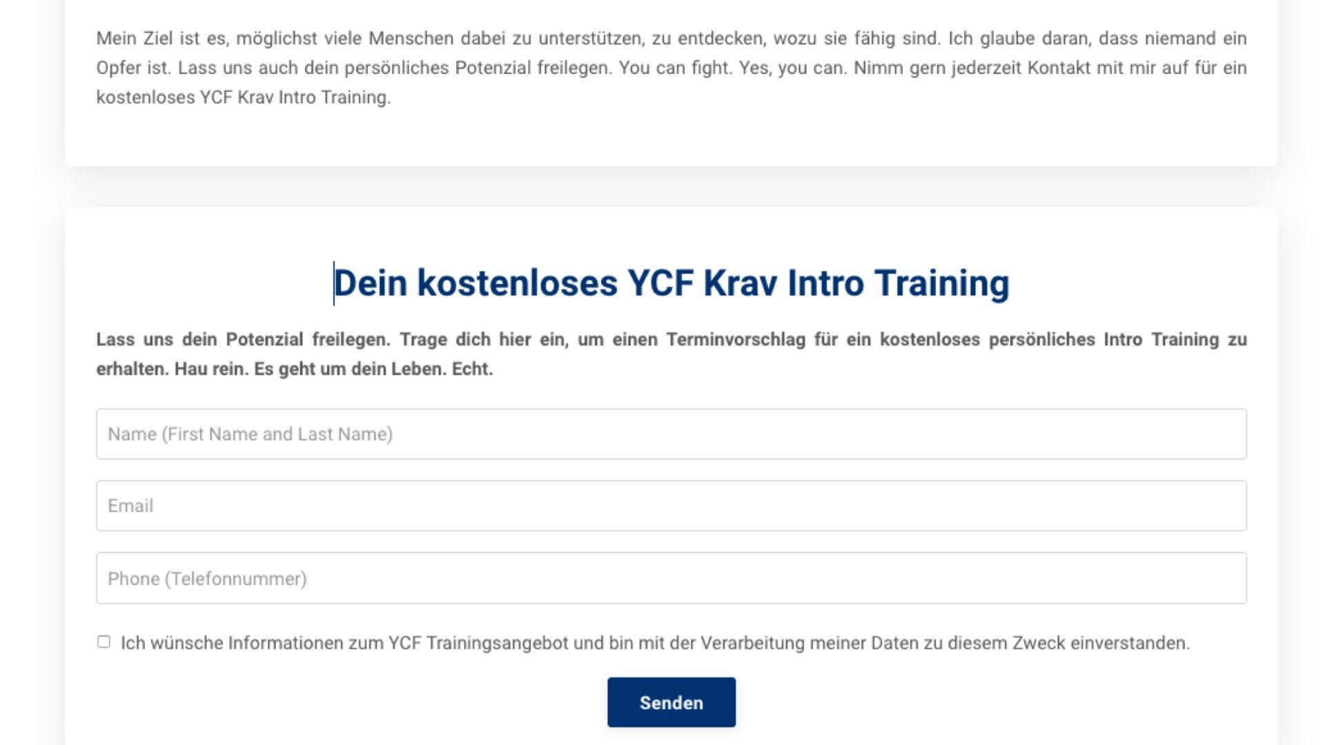 YCF Instructor Development Progam