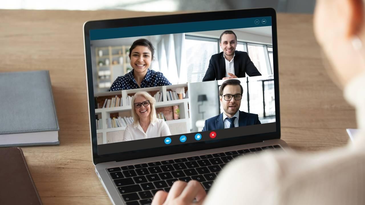 Online Meeting Leadership Transition