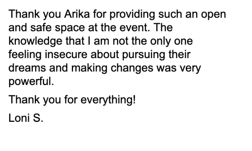 COVID facilitation workshop feedback