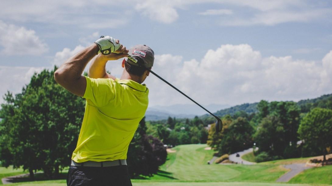 Golfsving vaatii liikkuvuutta kehosta