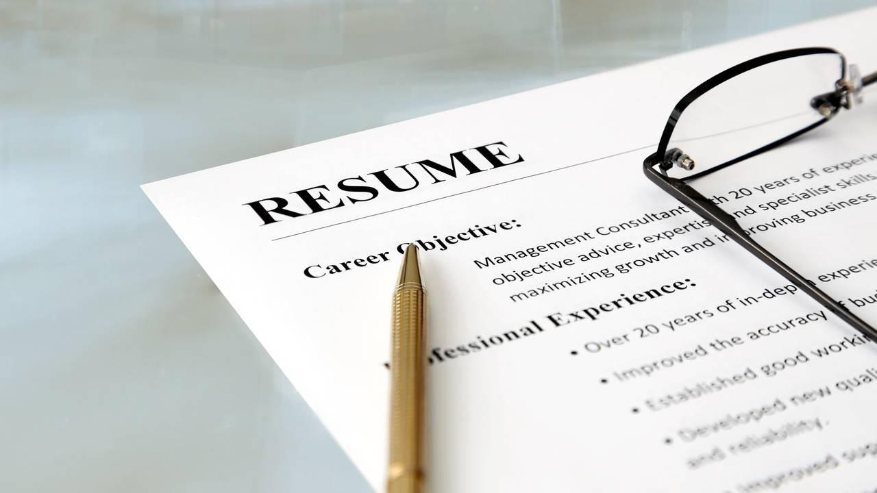 Resume From Scratch