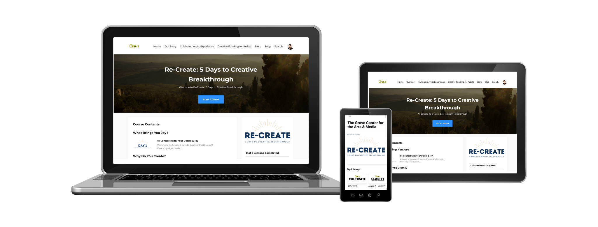 Re-Create - 5 Days to Creative Breakthrough