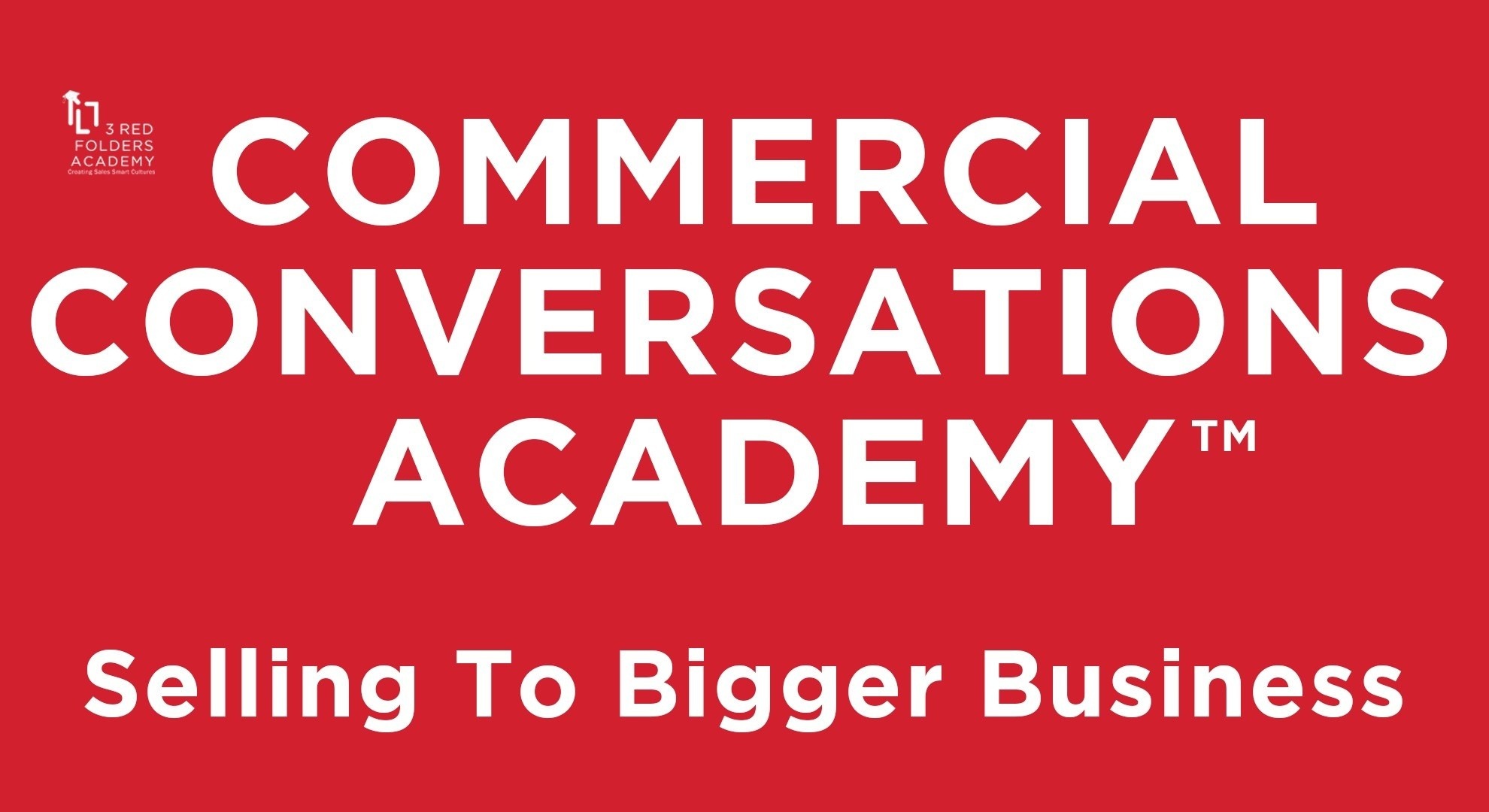3 Red Folders Academy - Prospecting In The Connection Econom