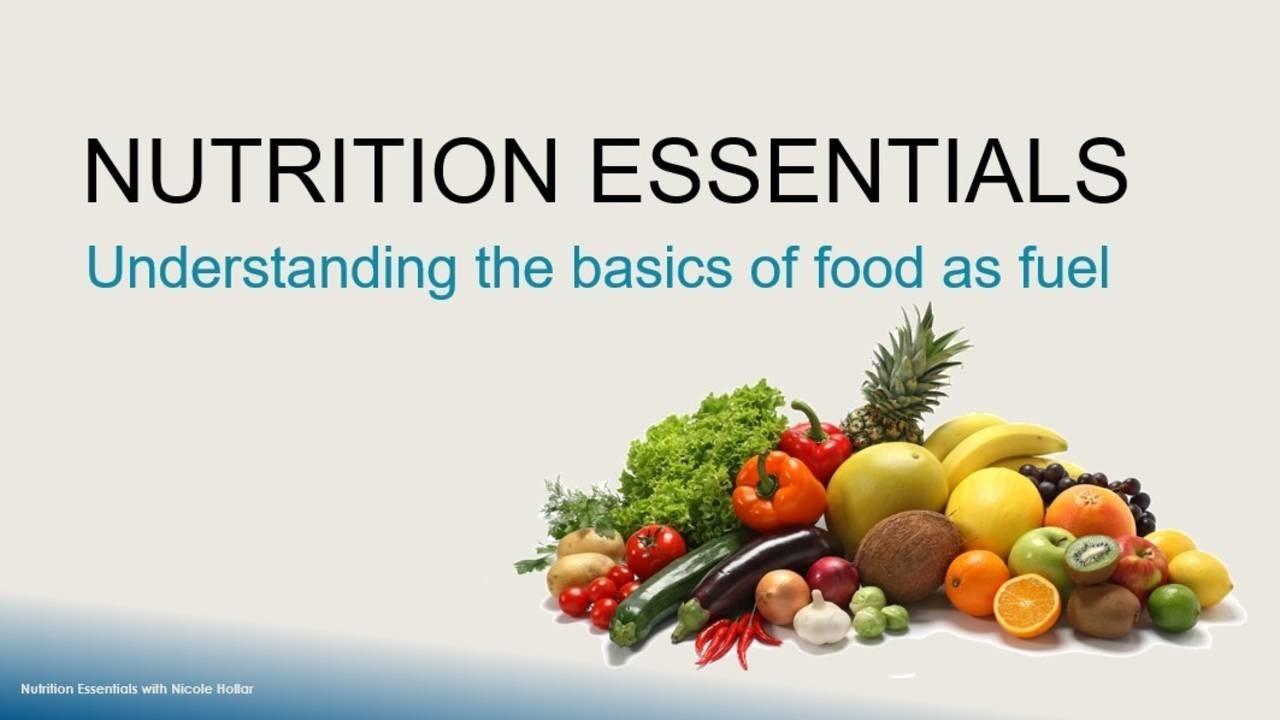 Nutrition Course Image