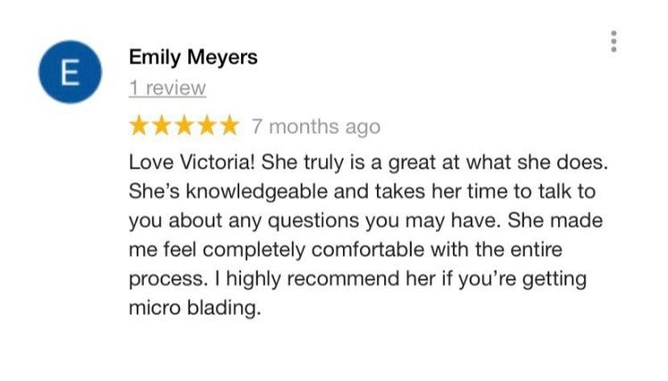 best Microblading in Lafayette Louisiana