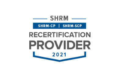 SHRM Recertification logo