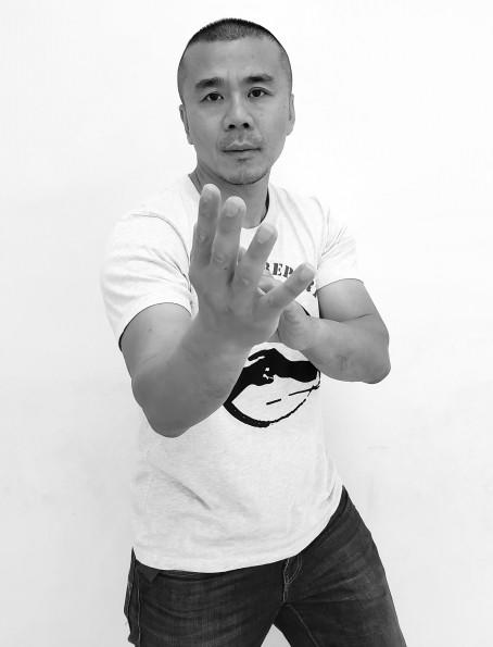 Adam Chan On Guard