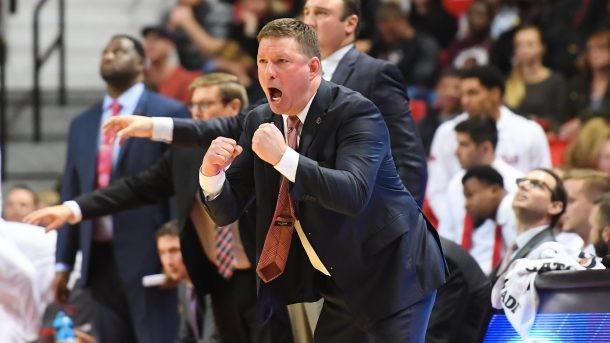 Texas Tech Men's Basketball Coach Chris Beard