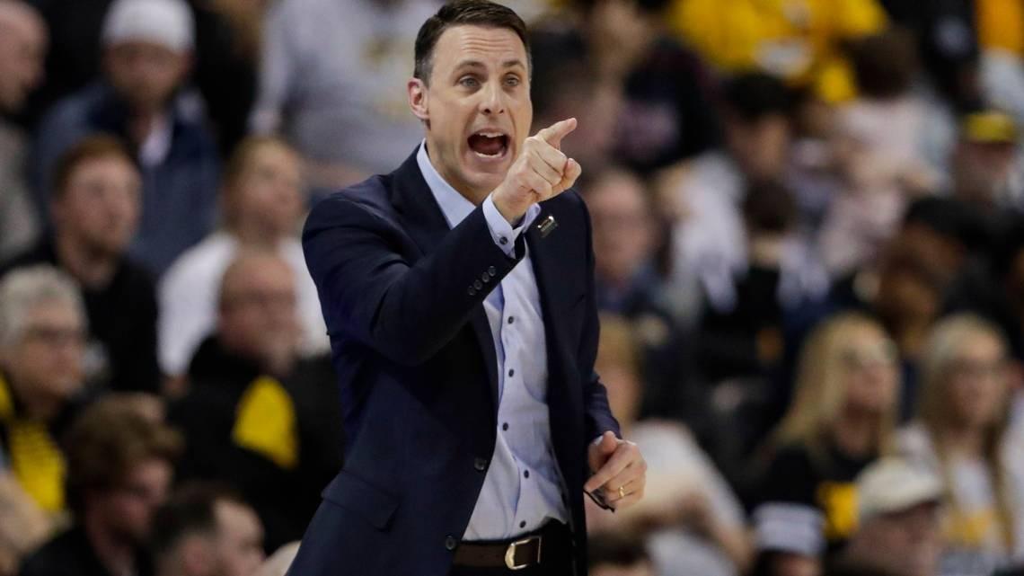 Northern Kentucky University Men's Basketball Coach Darrin Horn