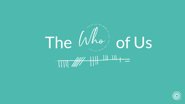 The Who of Us
