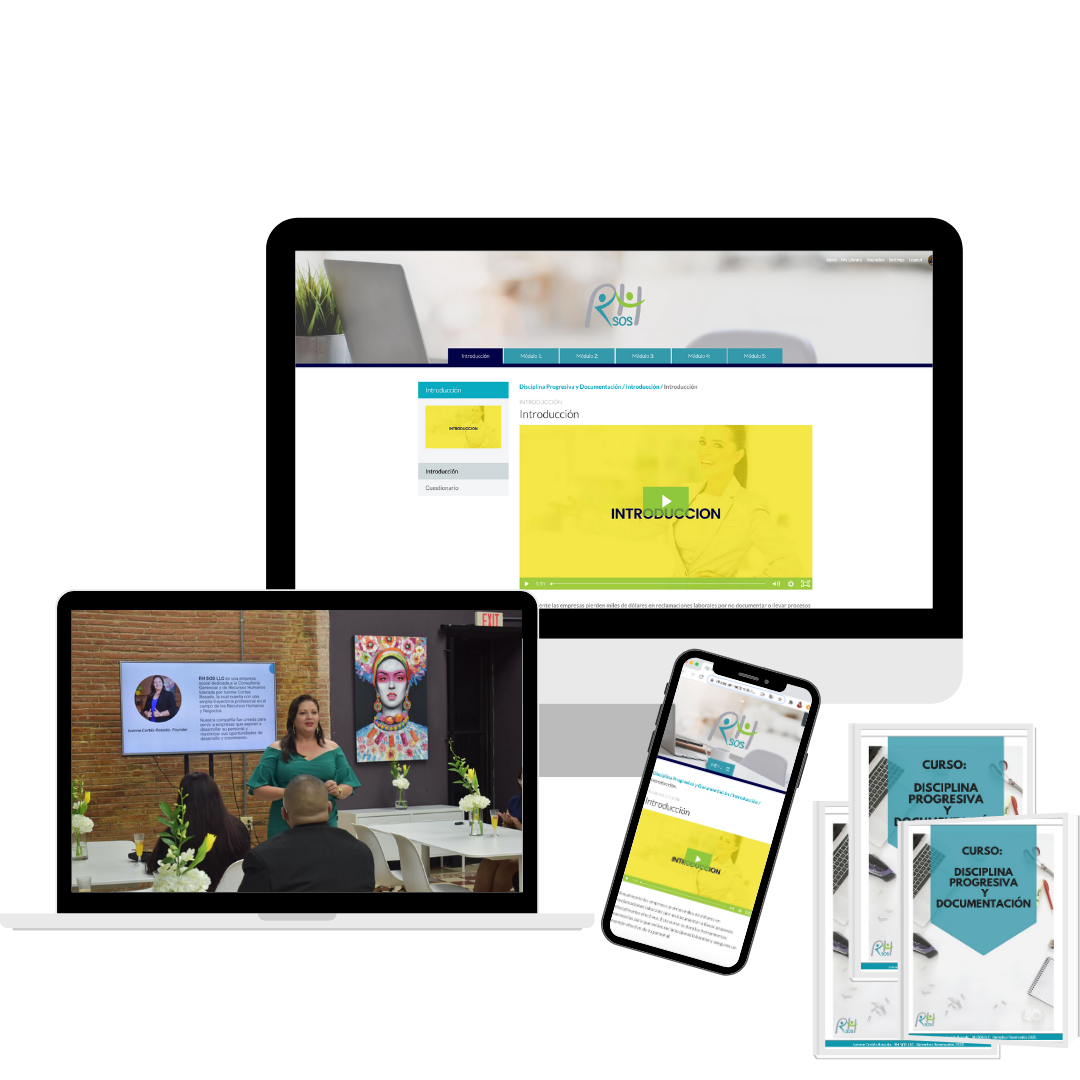 Curso Disciplina progresiva y documentación