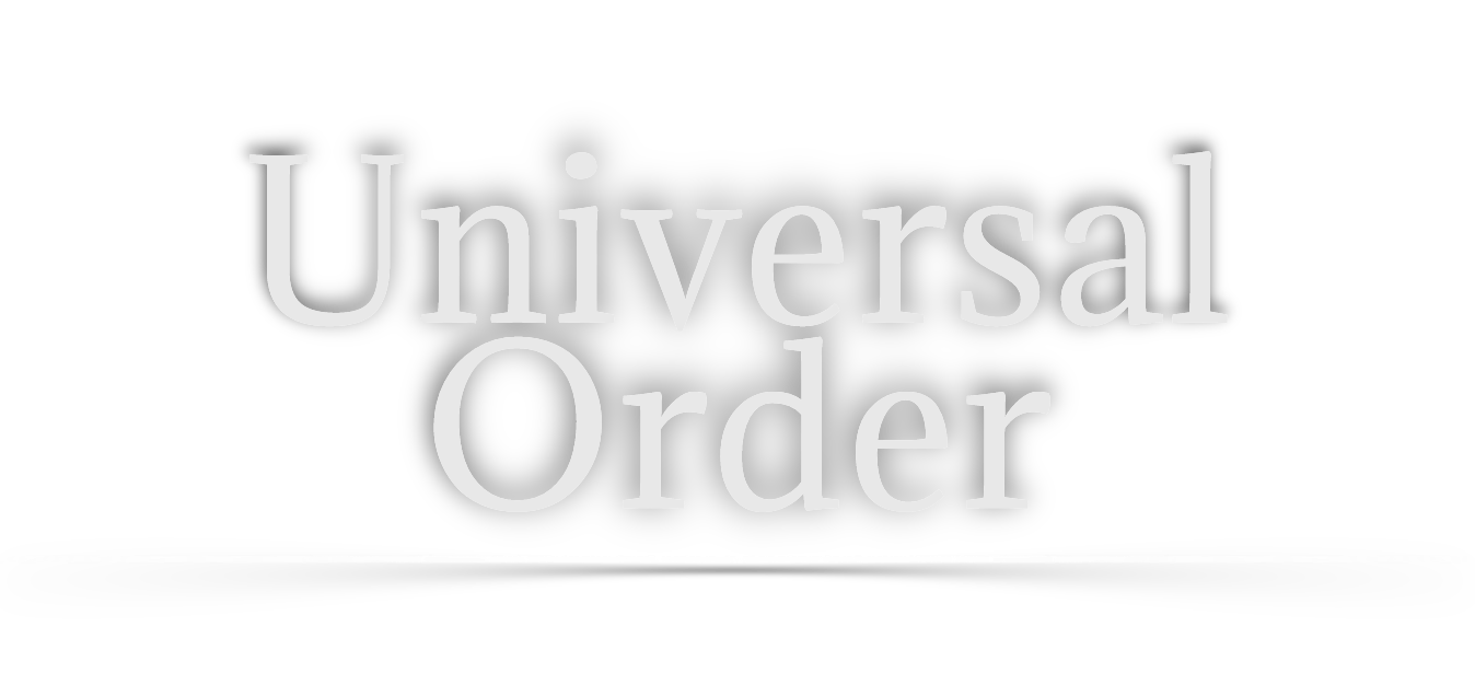 Universal Order Title