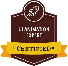 UI Animation Expert Certified