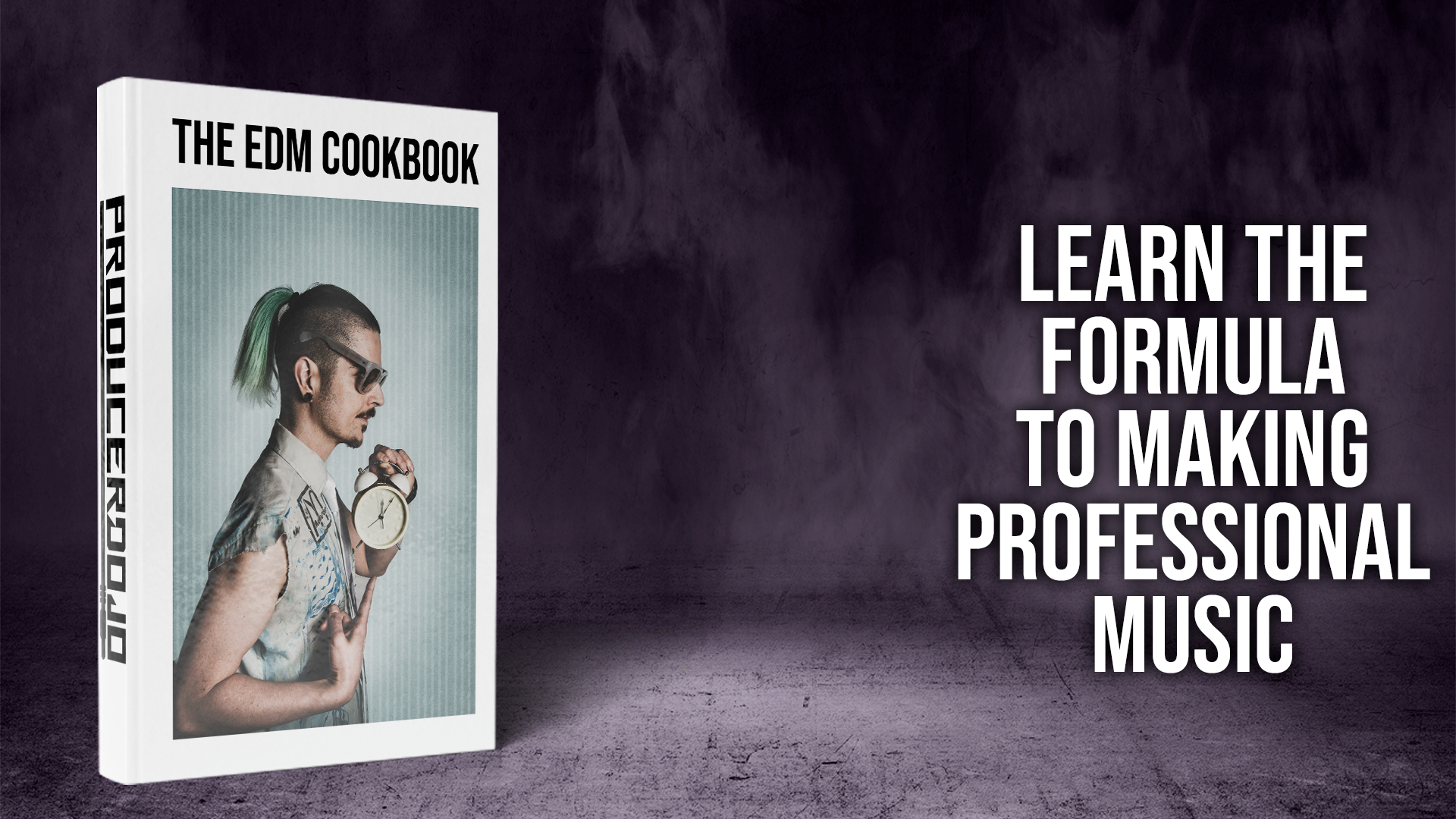 Learn how to make music with the EDM Cookbook from Producer Dojo.