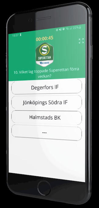 Svara på frågor inom olika ämnen