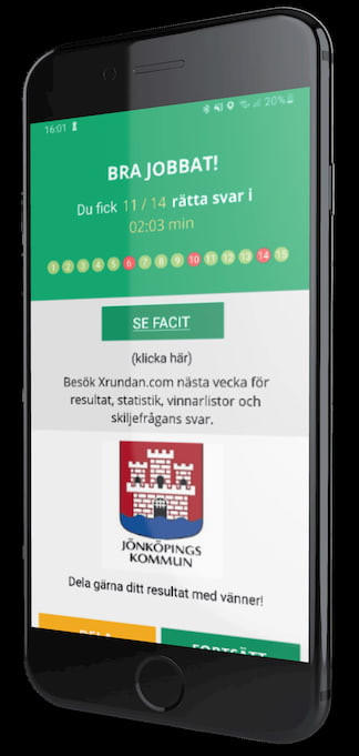 Tävla och vinna fina priser i din närhet