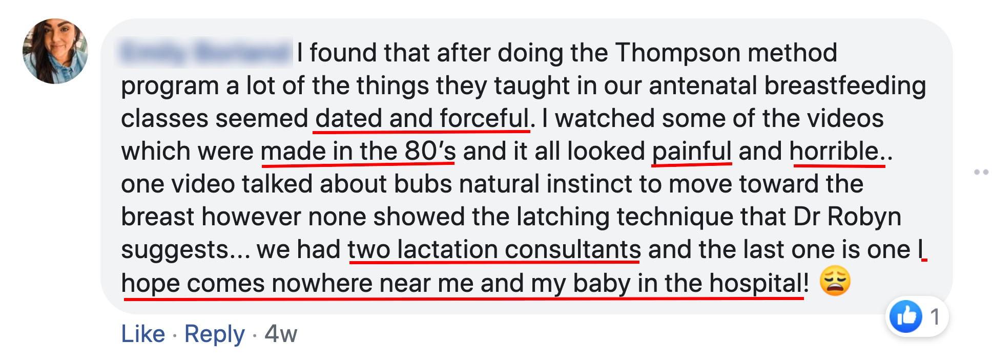 The Thompson Method Breastfeeding Review