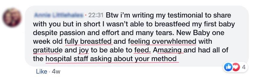 Breastfeeding Program Reviews The Thompson Method