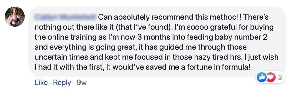 The Thompson Method Breastfeeding Program Review