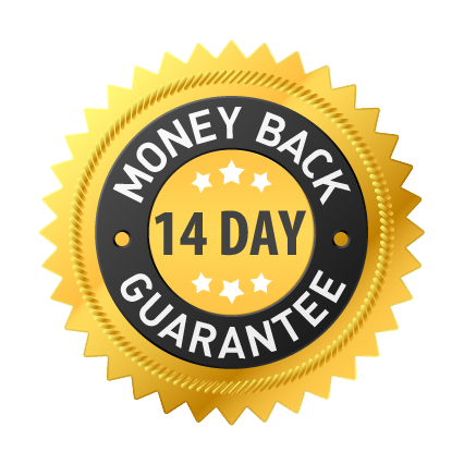 14 Day Money Back Guarantee