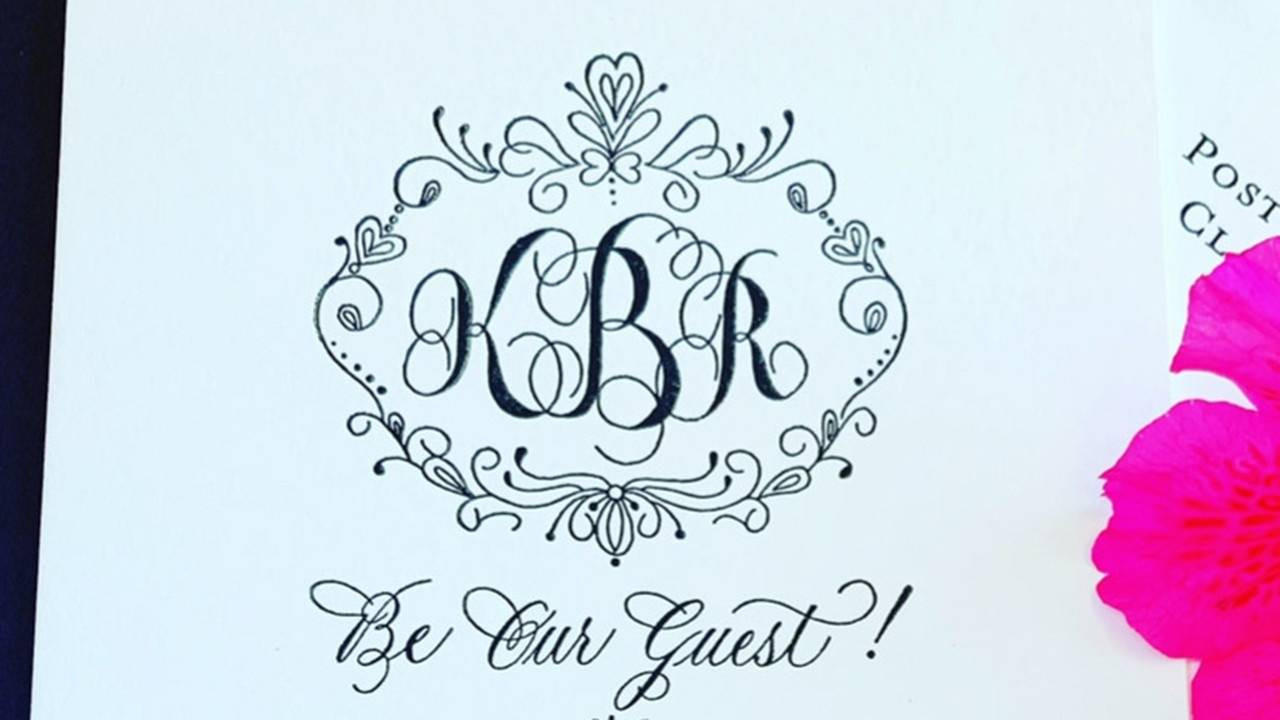How to Create a Monogram with Melissa Baker