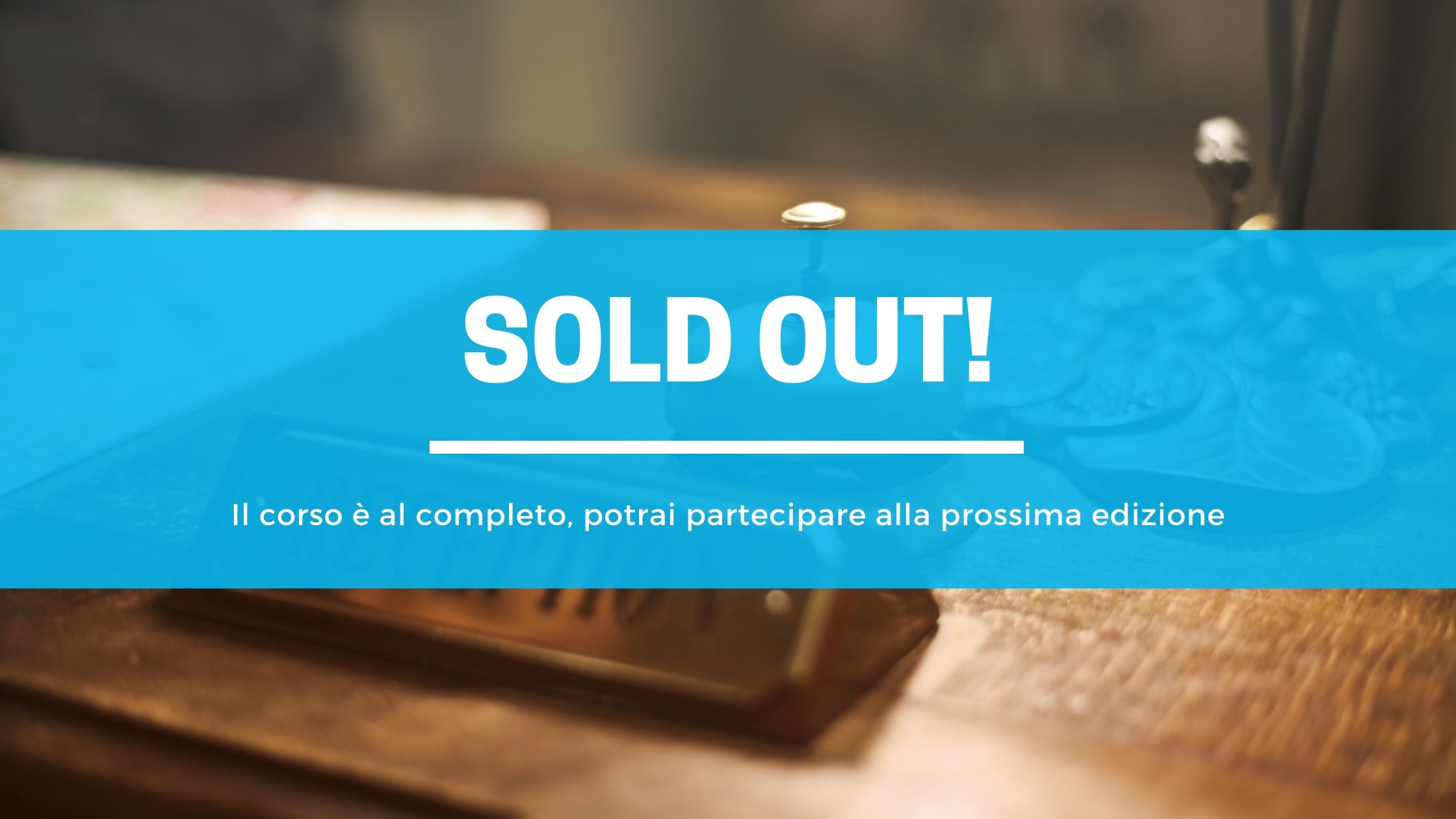 Sold Out