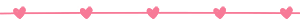 Pink Heart Strings
