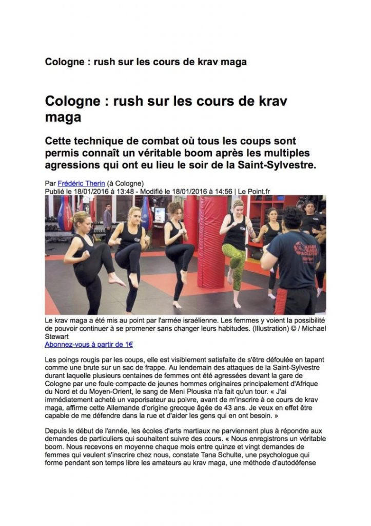 YCF Krav Maga Selbstverteidigung