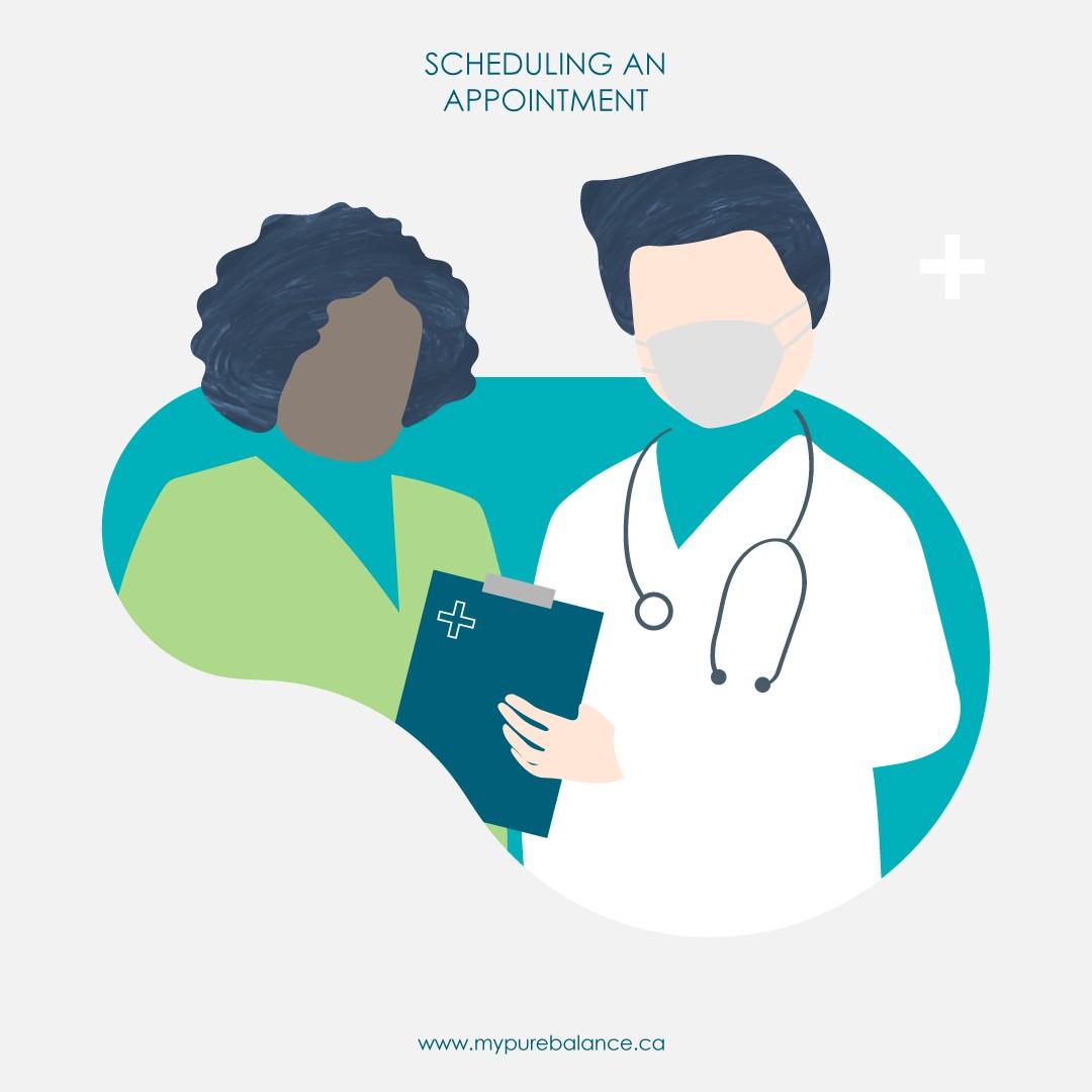 drawing of health practitioners
