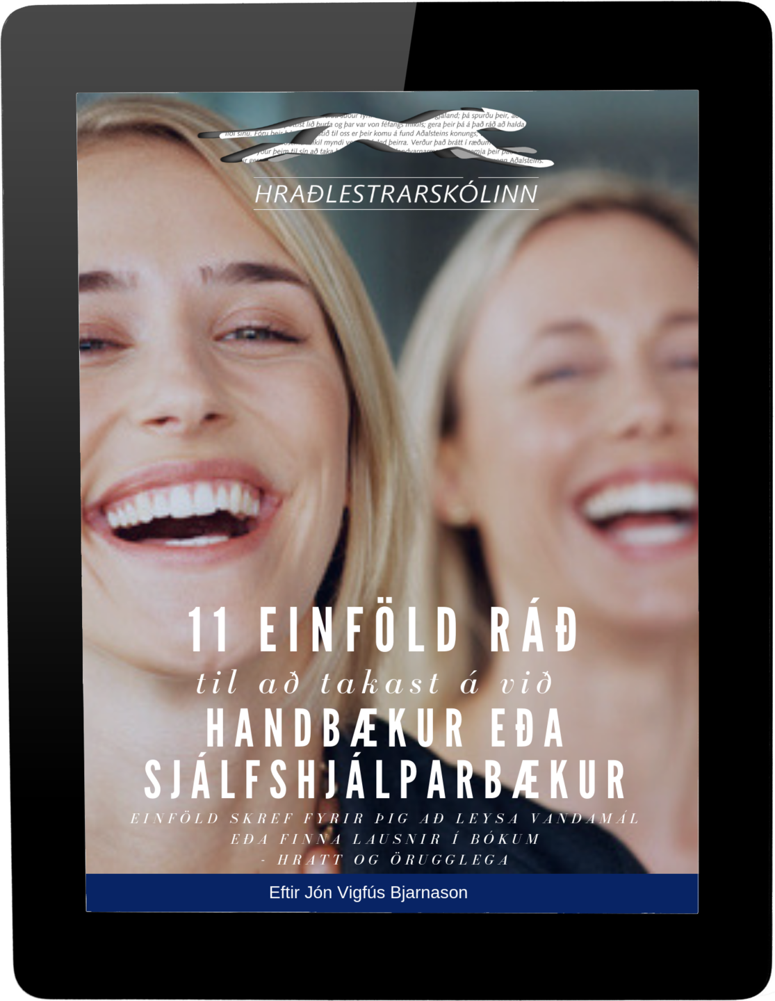 11 einföld ráð til að takast á við handbækur eða sjálfshjálparbækur