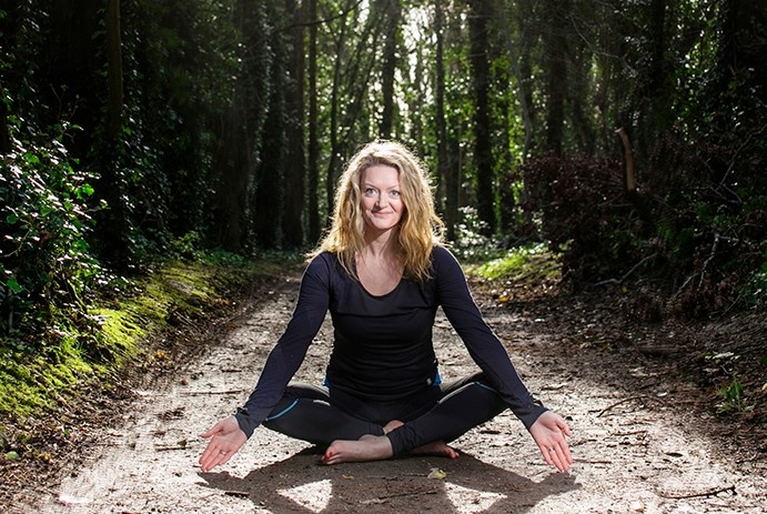 Helen Plass Postnatal yoga teacher