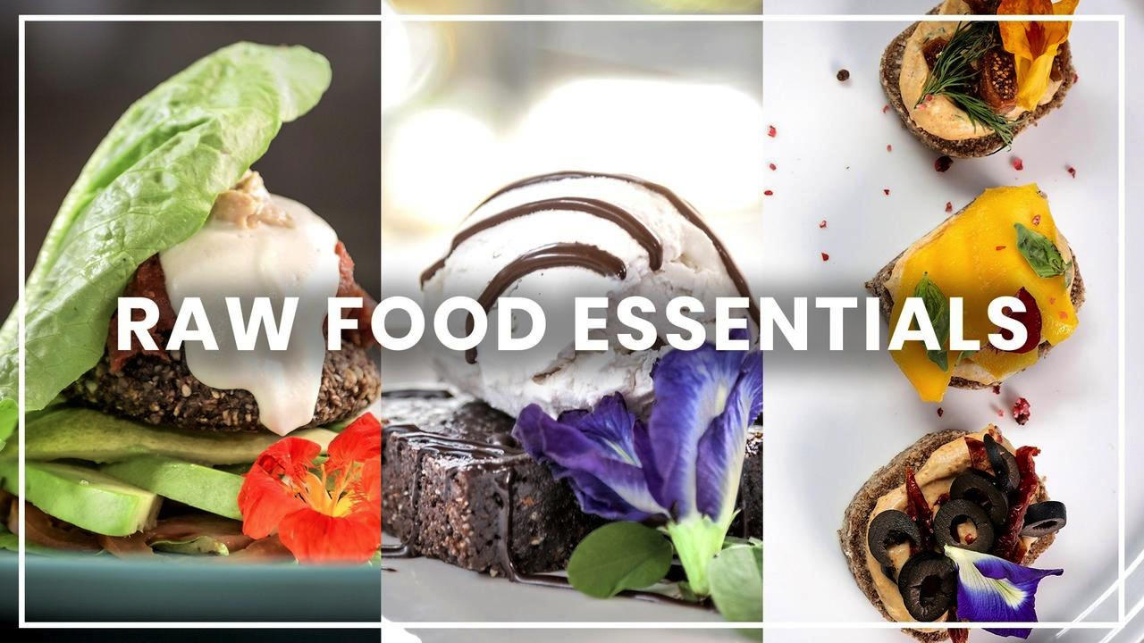 Raw Food Fundamentals Course