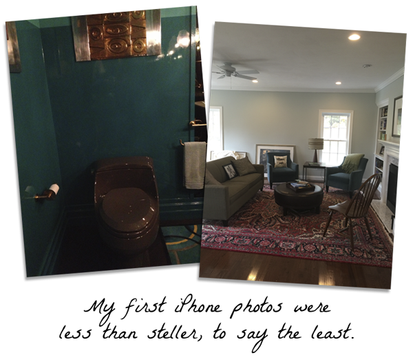 My first iPhone photos were less than steller