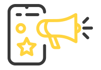 icône médias sociaux