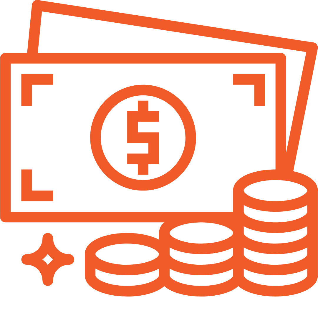 cash and notes graphic