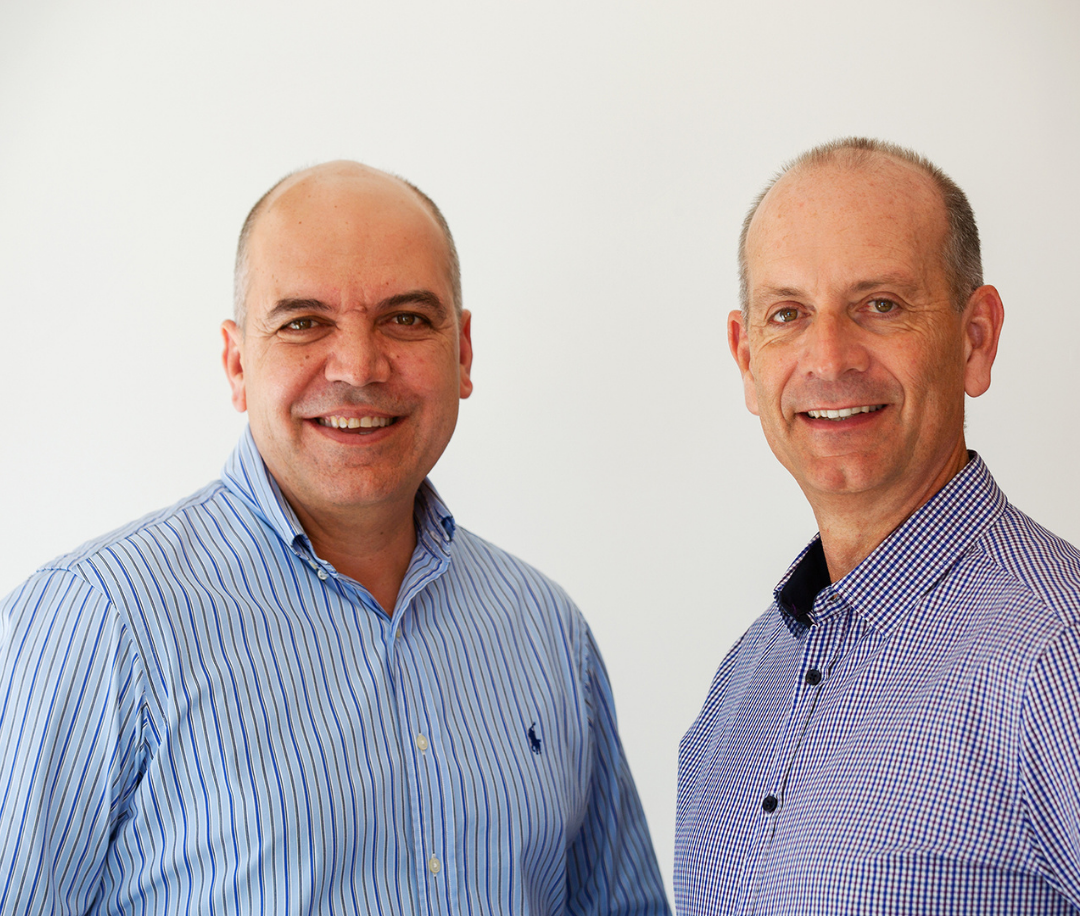 business coaches Harry Raftos and David Crook