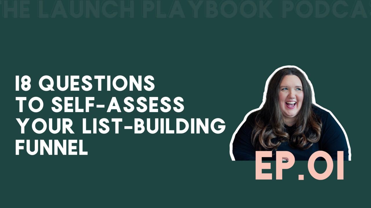 self-assess your list-building funnel