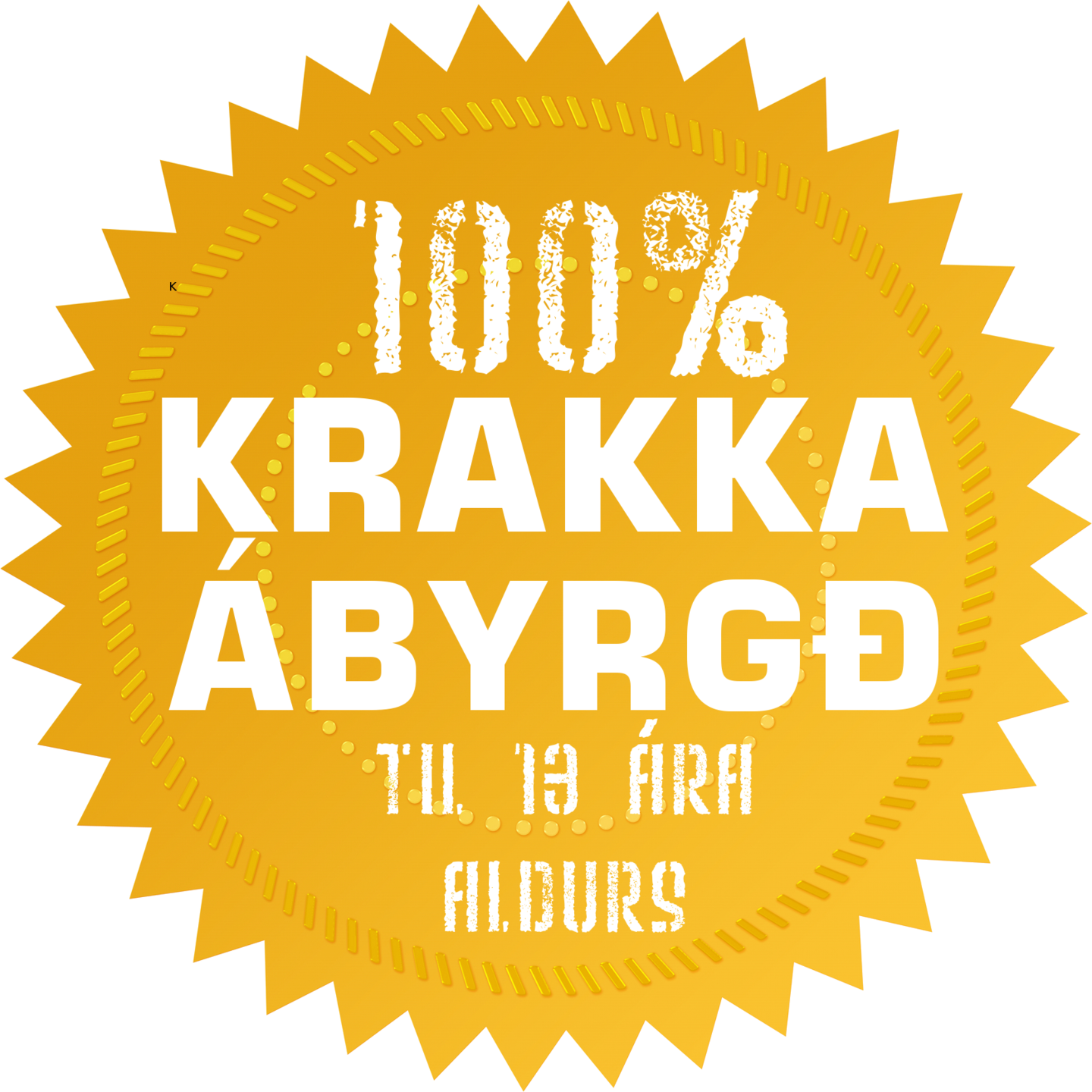 Krakkaábyrgð fylgir námskeiðinu Hraðlestrarkrakkar