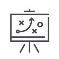 Strategie & Coaching Plan im Beratungsgespräch