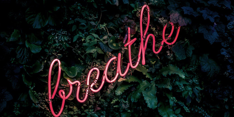 Tranquil Breathe Message